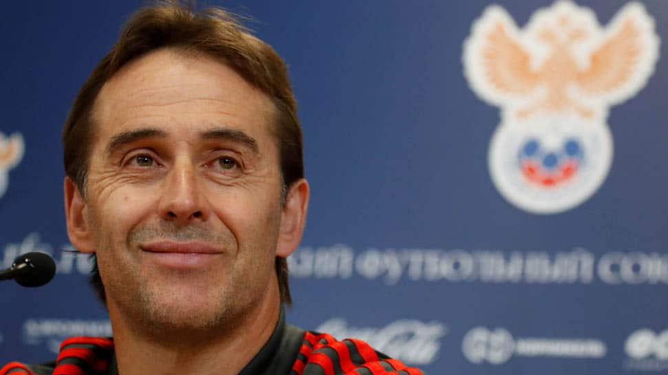 FIFA World Cup 2018: Julen Lopetegui shadow hangs over Spain ahead of Morocco game