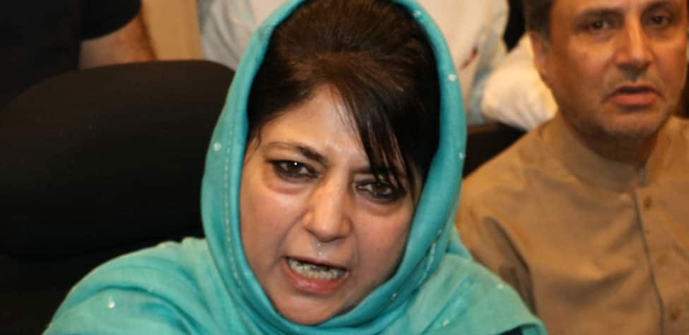 BJP disowning its own initiative in J&amp;K as soft: Mehbooba Mufti hits back at Amit Shah