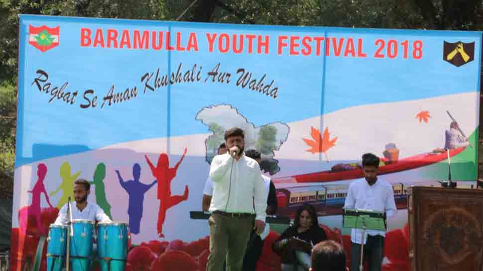 Irrfan Pathan, Gauhar Khan grace Baramulla Youth Festival 2018