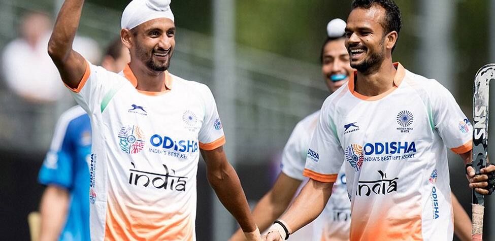 Men&#039;s hockey Champions Trophy: India stun Olympic champs Argentina 2-1, register 2nd consecutive win