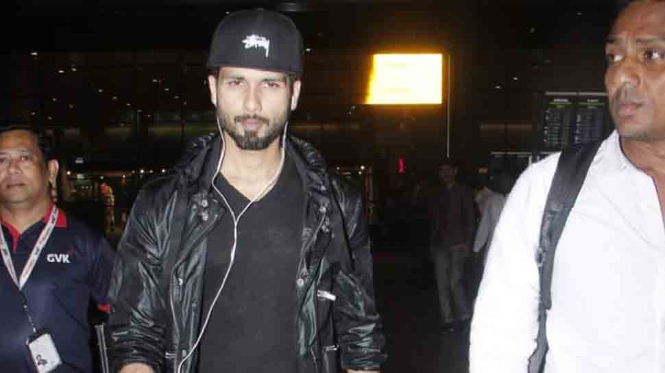 Shahid Kapoor returns from IIFA 2018. Is back injury the reason?