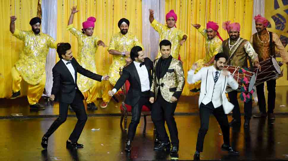 IIFA 2018: Karan Johar steals the show with his stellar dance performance — Watch video