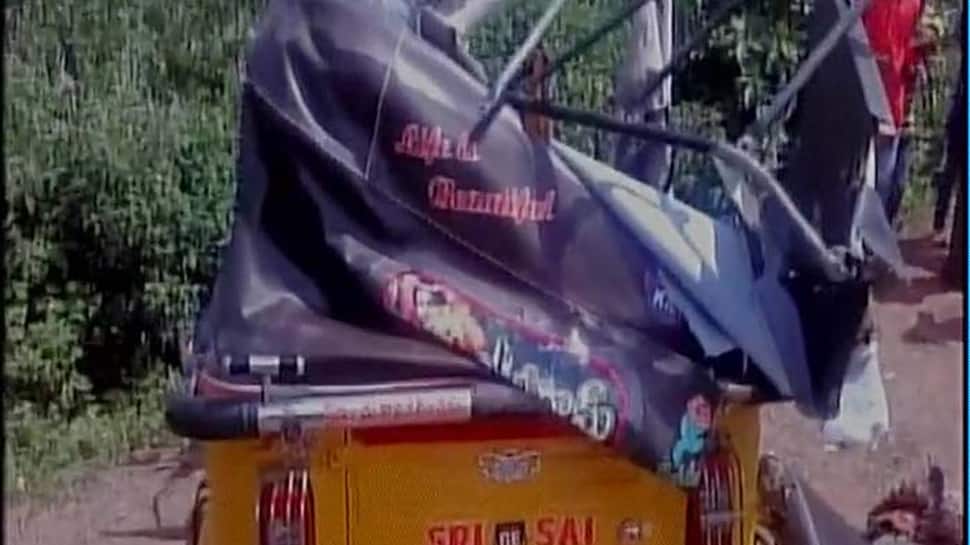 5 killed in Telangana accident