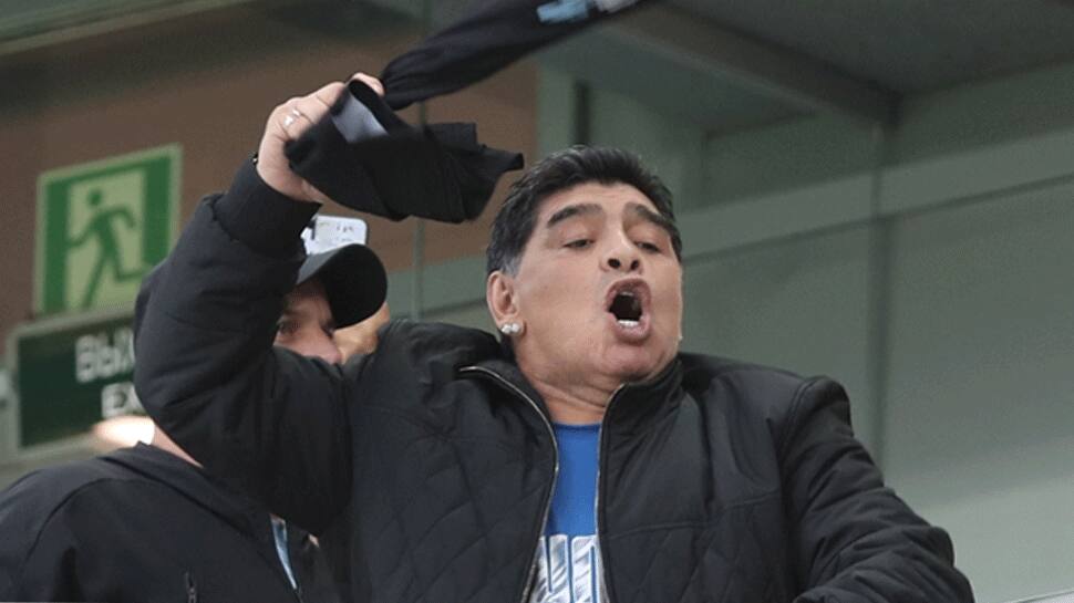 FIFA World Cup 2018: Diego Maradona calls for meeting with Argentina players