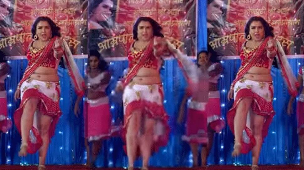 Amrapali Dubey&#039;s Tohare Khatir belly dance video sets YouTube on fire, garners 6 million views
