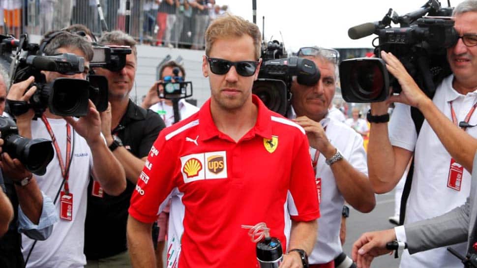 French Grand Prix: Sebastian Vettel penalised after colliding with Valtteri Bottas