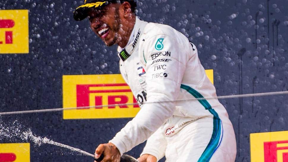 French Grand Prix: Lewis Hamilton wins to retake F1 lead from Sebastian Vettel