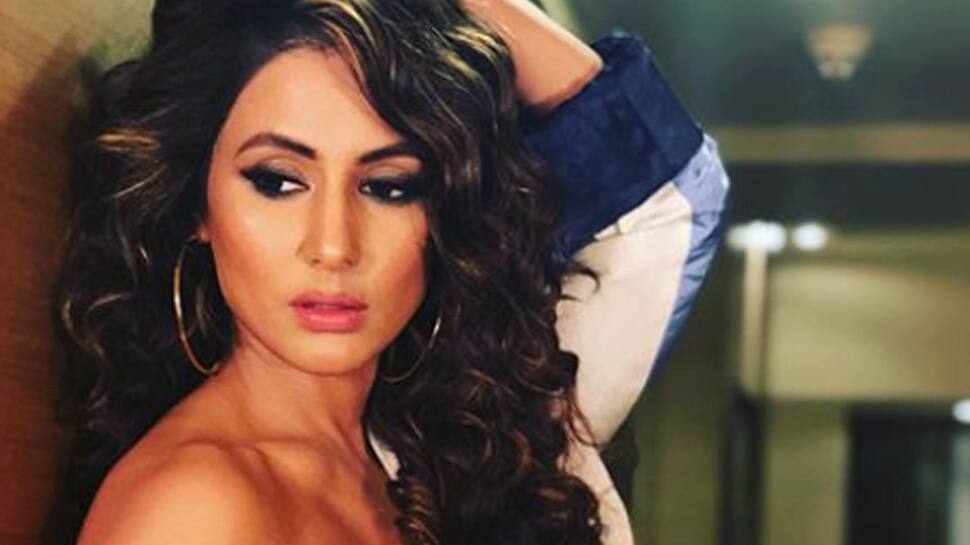 Hina Khan looks smouldering in a white playsuit in latest photoshoot—See pics