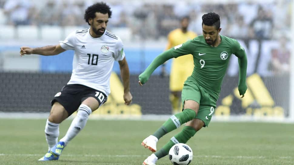 FIFA World Cup 2018: Saudi Arabia vs Egypt - As it happened