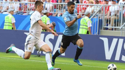 FIFA World Cup 2018: Uruguay vs Russia - As it happened