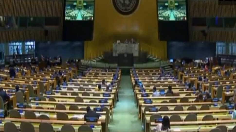 J&amp;K is an integral part of country and no rhetoric from Pakistan can change this: India at UNGA