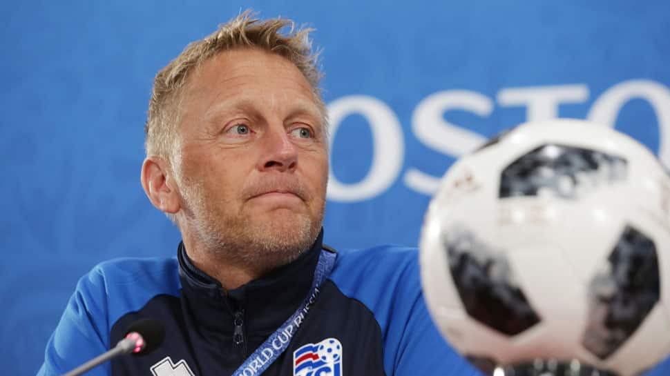 FIFA World Cup 2018: Advancing to last 16 in 1st World Cup would be huge success, says Iceland coach Heimir Hallgrimsson