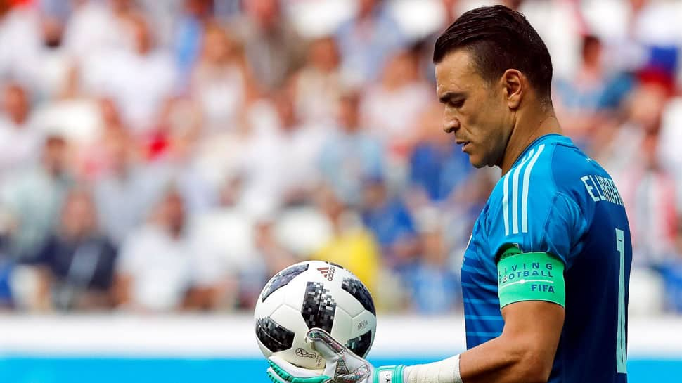 Egypt goalkeeper Essam El Hadary 45, becomes oldest player to compete in FIFA World Cup 2018