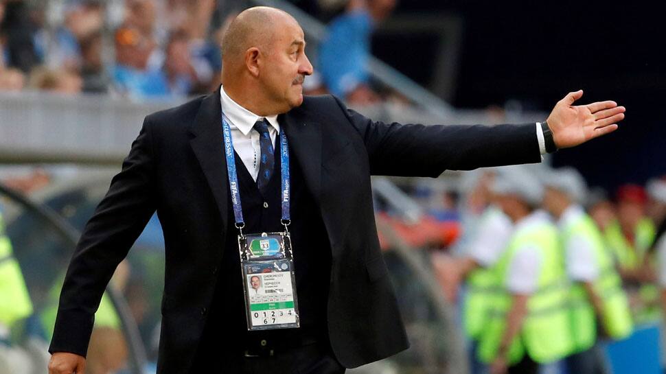 FIFA World Cup 2018: Russia coach Stanislav Cherchesov downplays loss to Uruguay, hopes to do better in knockout round