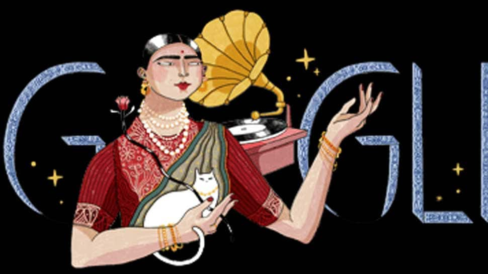 Google honours Gauhar Jaan – India&#039;s 1st recording artist – with a Doodle