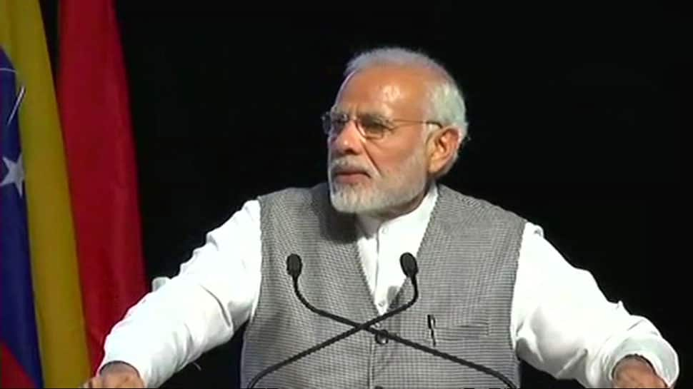 India stands on the pillars of economic opportunity for all: Modi at AIIB meet