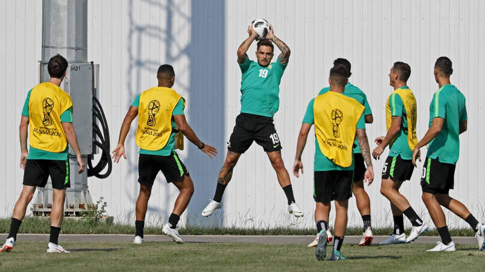 FIFA World Cup 2018: Australia trains ahead of do-or-die clash with Peru