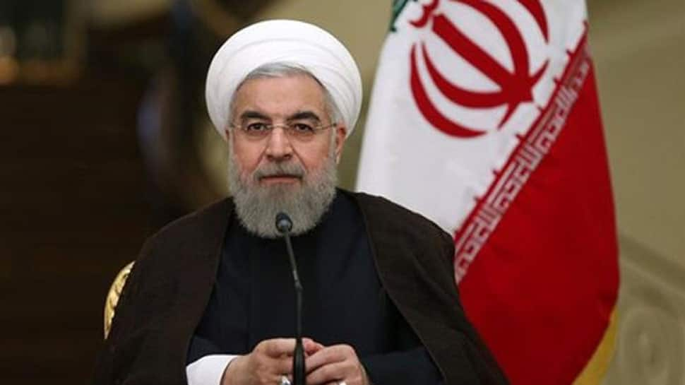 Hassan Rouhani says Iran will not give in to pressure from Donald Trump