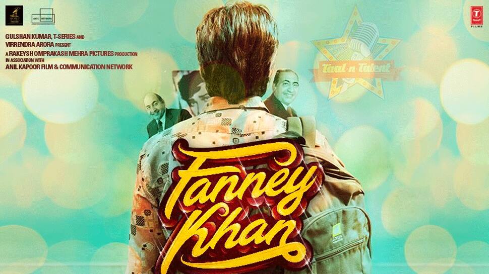 Fanney Khan makers unveil brand new poster featuring Anil Kapoor