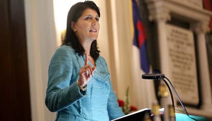Nikki Haley, highest ranking Indian-American official in Trump administration, on two-day India visit