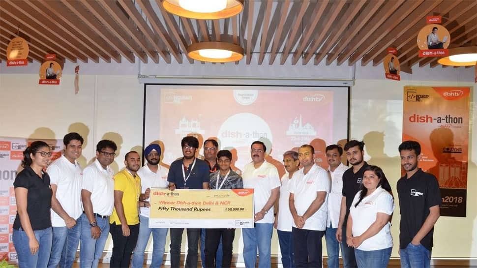 Dish TV India concludes first ever hackathon for M&amp;E and Broadcasting industry