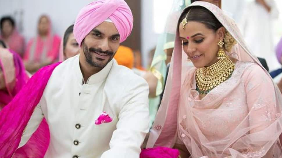 Angad never wanted to date me: Neha Dhupia