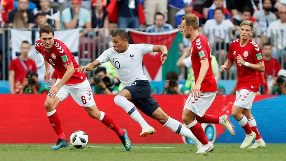 France top FIFA World Cup 2018 Group C, Denmark second after dull goalless draw; both in last 16