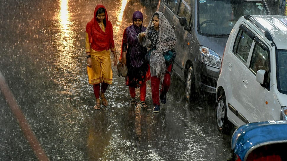 As southwest monsoon advances, IMD issues heavy rains warning for Madhya Pradesh, Bihar, Jharkhand, West Bengal