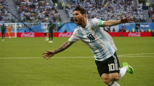 FIFA World Cup 2018: Argentina beat Nigeria 2-1, qualify for round of 16