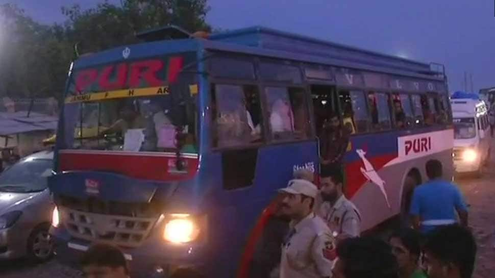 Amarnath Yatra: First batch of pilgrims flagged off amid unprecedented security