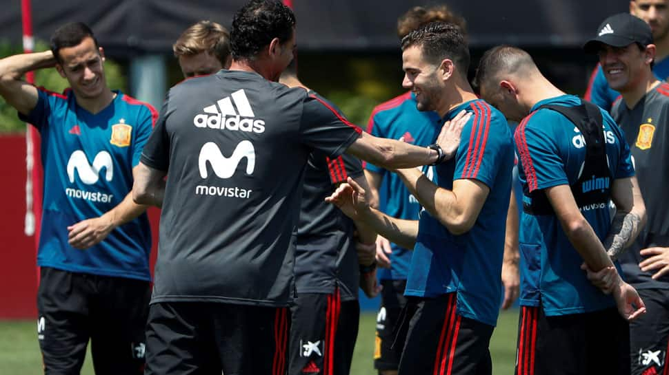 FIFA World Cup 2018: Spain begins training for knockout round clash with Russia