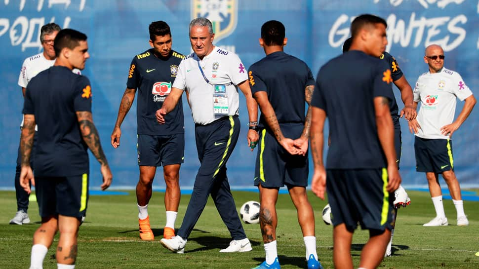 FIFA World Cup 2018: Brazil coach Tite says no changes to starting lineup against Serbia