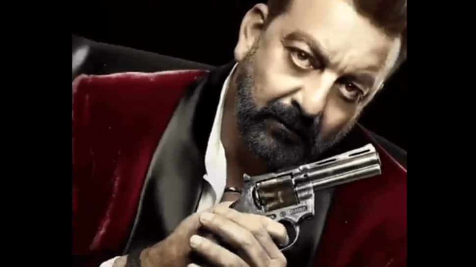 Sanjay Dutt&#039;s Saheb Biwi Aur Gangster 3 first look poster out and it is intriguing- See pic