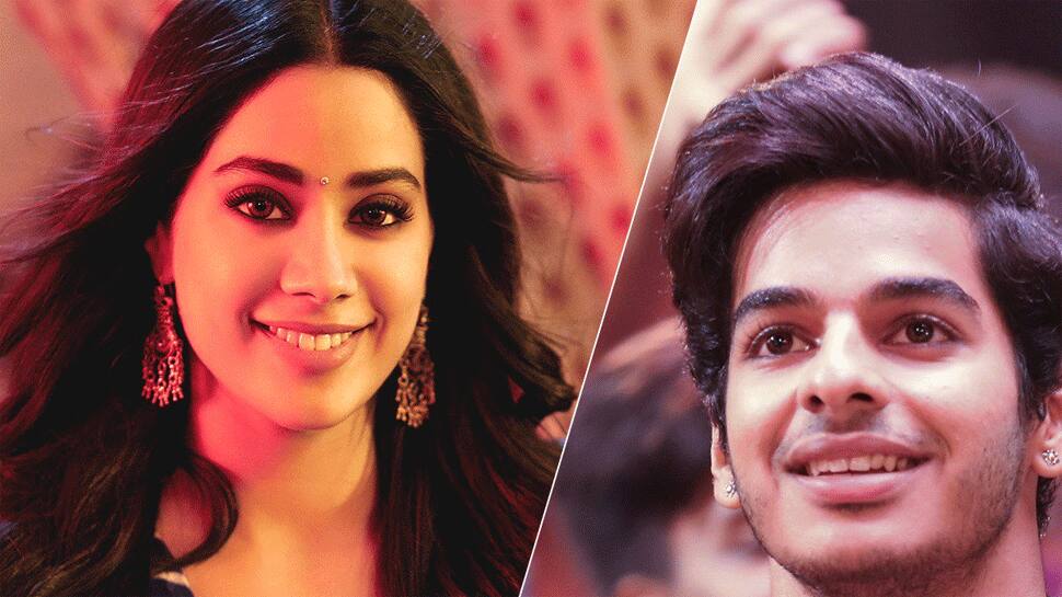 Dhadak: Ishaan Khatter and Janhvi Kapoor&#039;s Zingaat will burn the dance floor - Watch