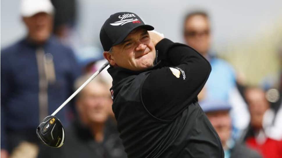 Former champion Paul Lawrie pins hope on son to fill in at Carnoustie