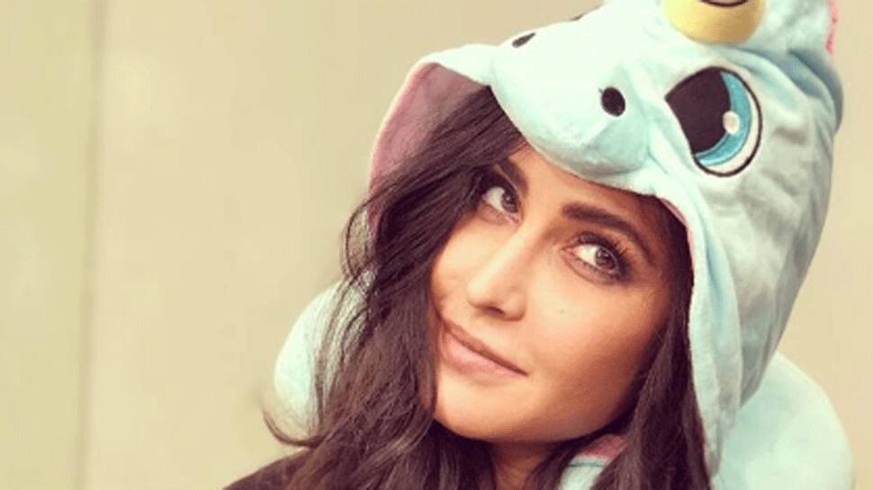 This video of Katrina with a baby in her arms is the cutest thing you will watch today!