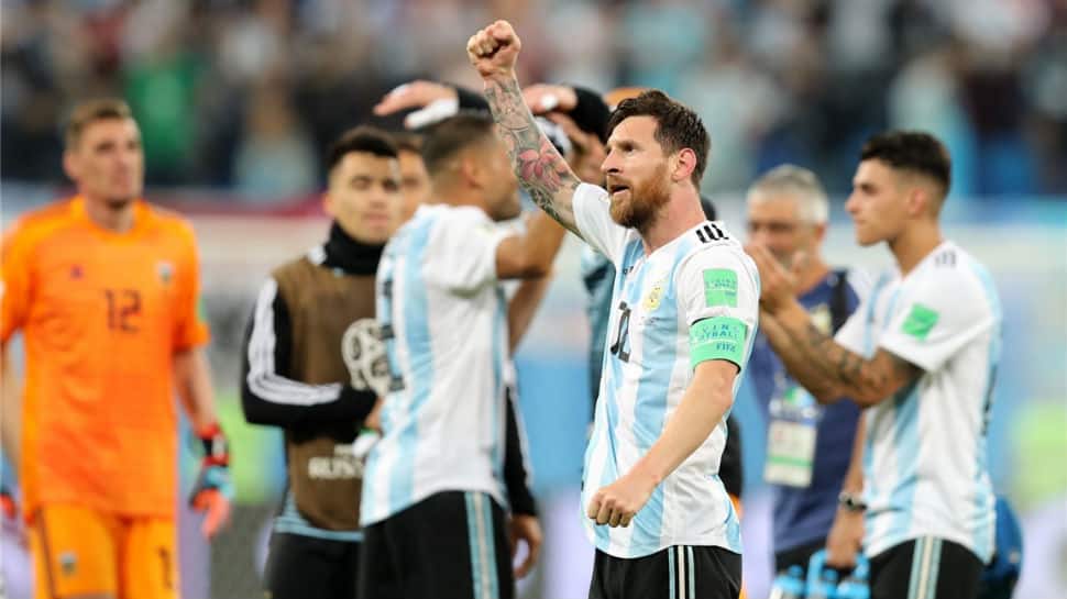Life or death: Lionel Messi&#039;s message to Argentina during halftime of FIFA World Cup 2018 match against Nigeria