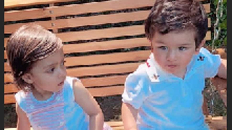 Look how Taimur Ali Khan and Rannvijay Singha&#039;s daughter Kainaat enjoy their Zoo time in London