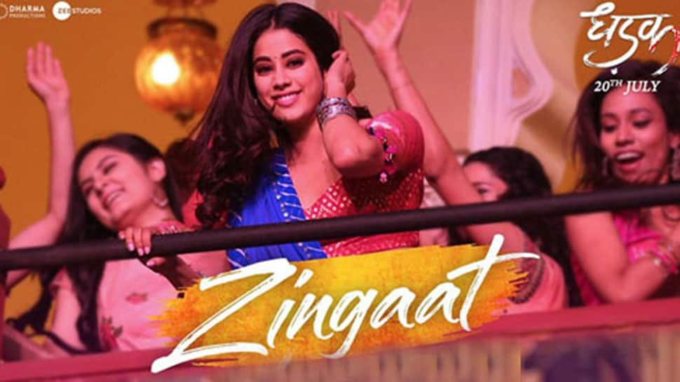 Had no pressure to recreate &#039;Zingaat&#039;: Ishaan, Janhvi