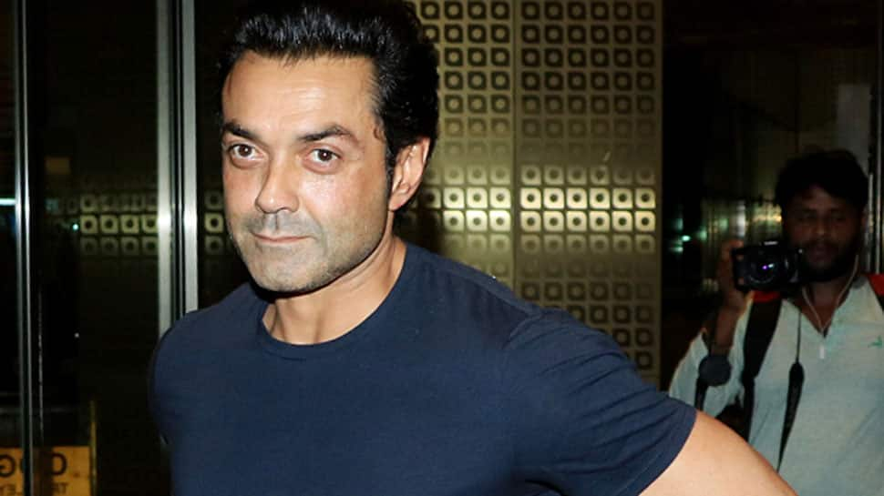 My main aim in life is to work hard: Bobby Deol