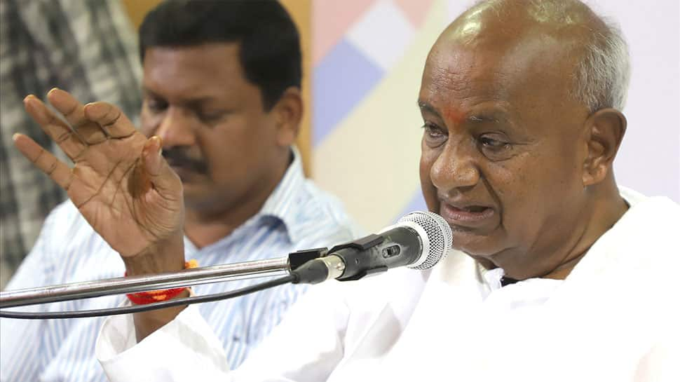 Amid JDS-Congress rift over Karnataka budget, Deve Gowda says government is safe  