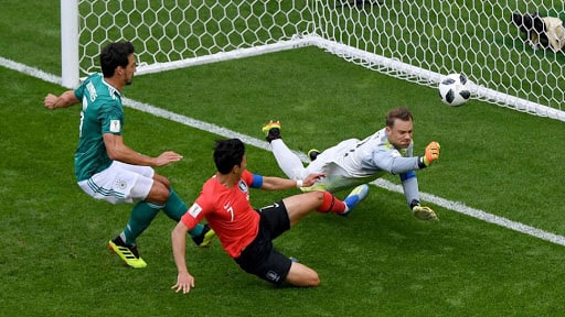 FIFA World Cup 2018: Germany vs South Korea - As it happened