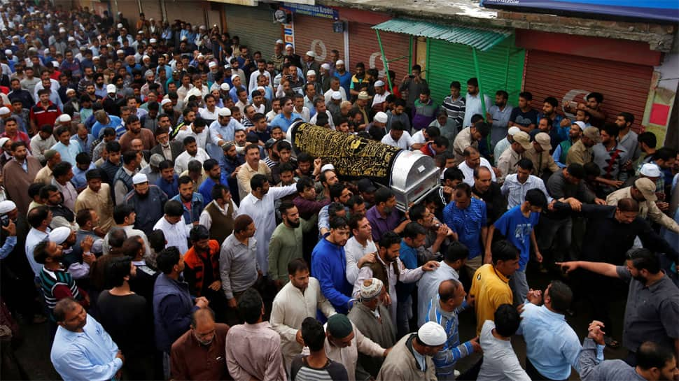 Kashmiri journalist Shujaat Bukhari killed by LeT terrorist and Pakistani national Naveed Jatt: Police