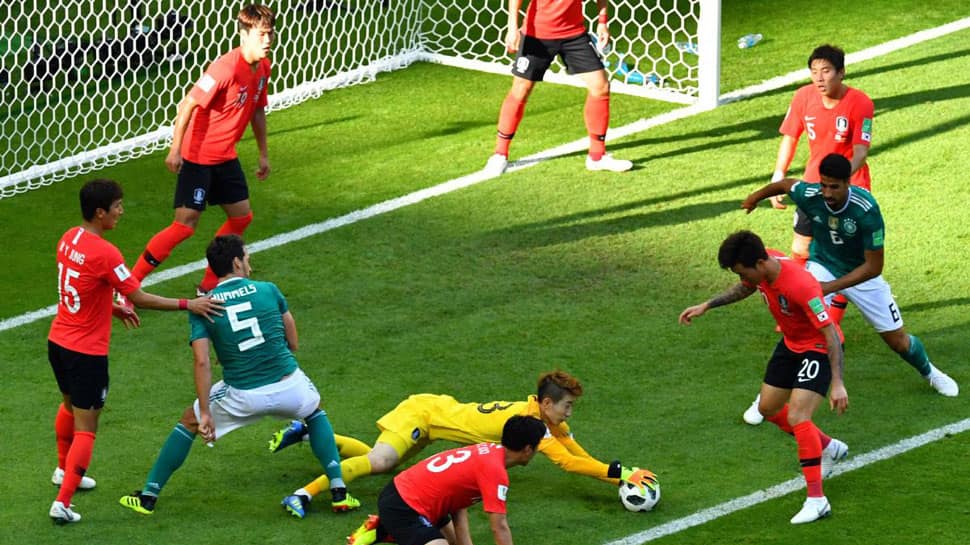 Germany suffer a humiliating 0-2 loss to South Korea, crash out of FIFA World Cup 2018