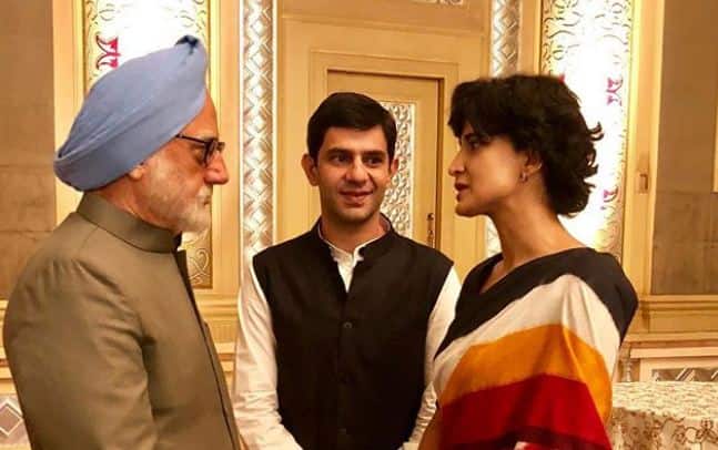 The Accidental Prime Minister: Anupam Kher introduces actors playing Rahul Gandhi and Priyanka Gandhi 