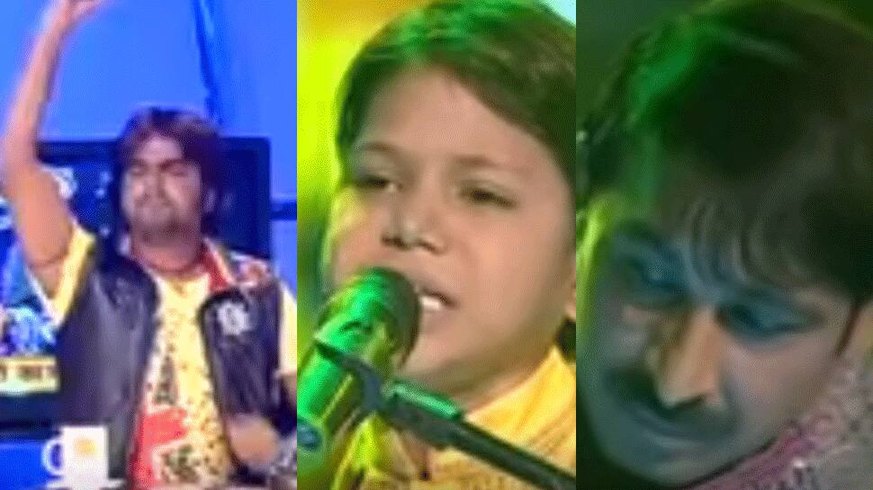 Manoj Tiwari and Pawan Singh are left spellbound by this child&#039;s singing- Watch