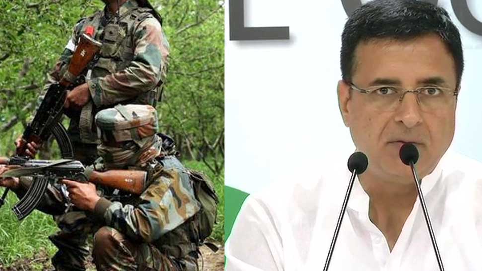 Surgical strike video triggers another war of words between Congress, BJP