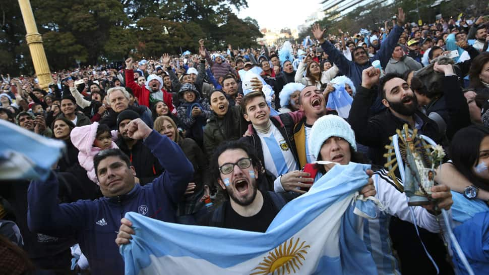 FIFA World Cup 2018: Argentine fans hopeful ahead of match against France