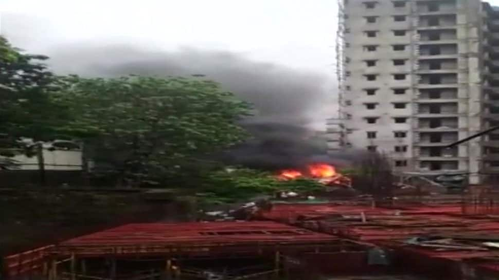 5 people dead after chartered plane crashes in Mumbai&#039;s Ghatkopar