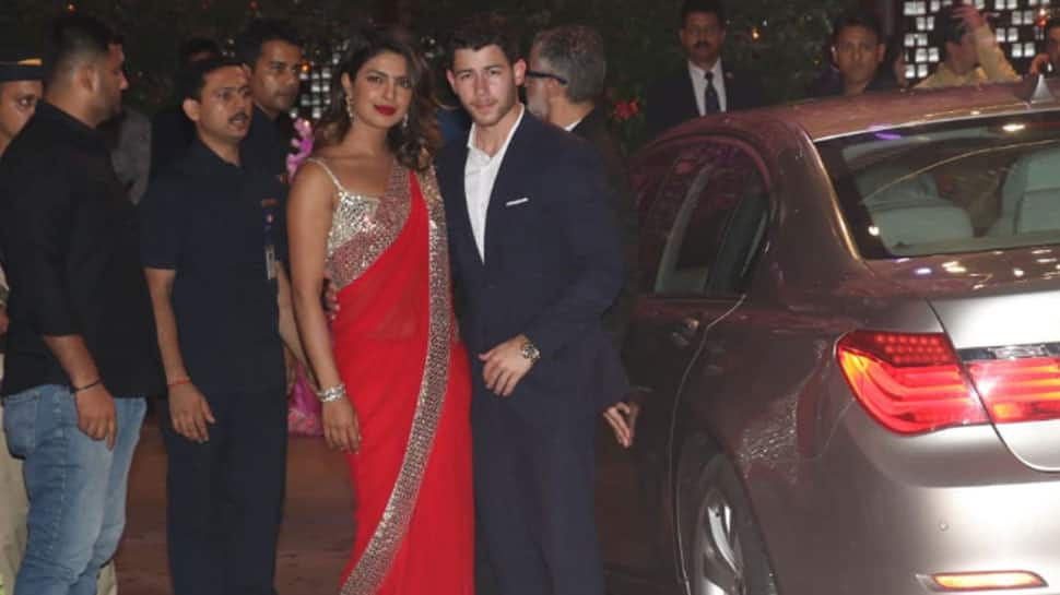 Priyanka Chopra-Nick Jonas arrive together at Akash Ambani-Shloka Mehta pre-engagement bash—See pics